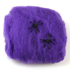 Halloween Scary Spider Web