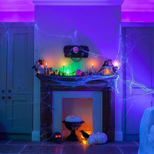 Load image into Gallery viewer, Halloween Scary Spider Web