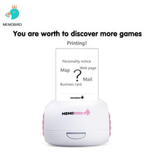 Load image into Gallery viewer, MEMOBIRD MOBILE PRINTER