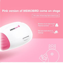Load image into Gallery viewer, MEMOBIRD MOBILE PRINTER