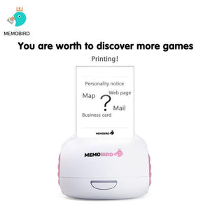 MEMOBIRD MOBILE PRINTER