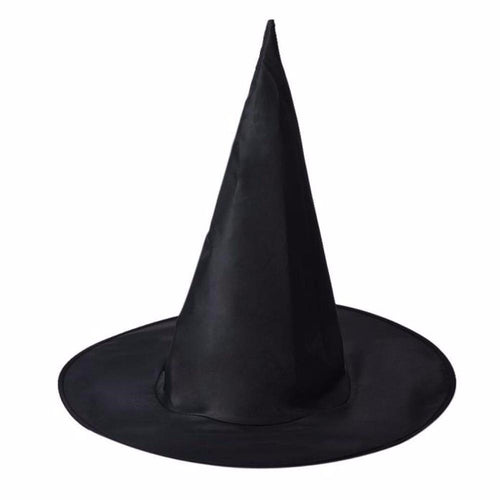 Halloween Black Witch Hat