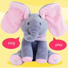 Load image into Gallery viewer, ELIZ - Entertaining Talking Elephant Plush Doll