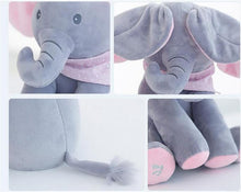 Load image into Gallery viewer, ELIZ - Entertaining Talking Elephant Plush Doll