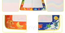Load image into Gallery viewer, Multicolor Water Painting Drawing Mat
