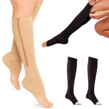 Load image into Gallery viewer, Open Toe Pain Relief Socks