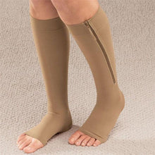 Load image into Gallery viewer, Open Toe Pain Relief Socks
