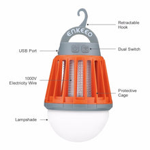 Load image into Gallery viewer, MOSQUITO ZAPPER CAMPING LANTERN
