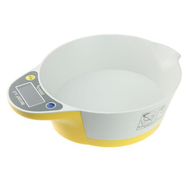 Electronic Digital Kitchen Scale