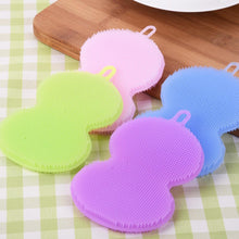 Load image into Gallery viewer, Heat Resistant Silicone Dish Sponge (set of 4)