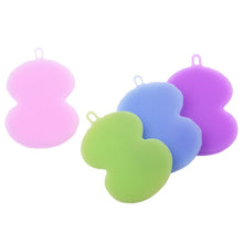 Load image into Gallery viewer, Heat Resistant Silicone Dish Sponge (set of 4)