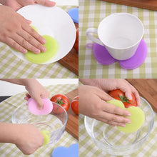 Load image into Gallery viewer, Heat Resistant Silicone Dish Sponge (set of 4)
