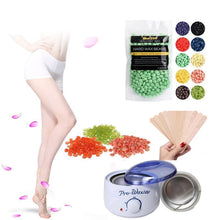 Load image into Gallery viewer, Not Painful Warm Wax Hair Removal Kit