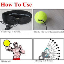 Load image into Gallery viewer, PRO REFLEX BOXING TRAINER