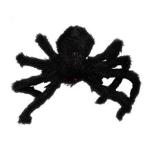 Load image into Gallery viewer, Halloween Big Black Furry Spider
