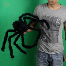 Load image into Gallery viewer, Halloween Big Black Furry Spider