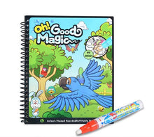 Load image into Gallery viewer, Magic Water Drawing Book Coloring Book Doodle with Magic Pen Painting Board For Children Education Drawing Toy
