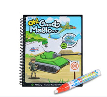 Load image into Gallery viewer, Magic Water Drawing Book Coloring Book Doodle with Magic Pen Painting Board For Children Education Drawing Toy