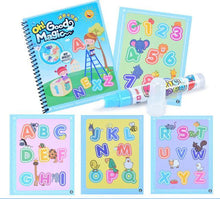 Load image into Gallery viewer, Magic Water Drawing Book Coloring Book Doodle with Magic Pen Painting Board For Children Education Drawing Toy