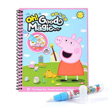 Load image into Gallery viewer, Magic Water Drawing Book Coloring Book Doodle with Magic Pen Painting Board For Children Education Drawing Toy
