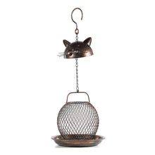 Load image into Gallery viewer, Handmade Vintage Bird Feeder