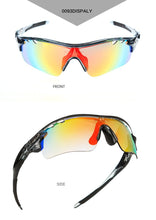Load image into Gallery viewer, POLARIZED CYCLING GLASSES SET