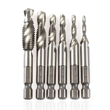 Load image into Gallery viewer, High-speed Steel Thread Spiral Screw