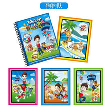 Load image into Gallery viewer, Magic Water Drawing Book Coloring Book Doodle with Magic Pen Painting Board For Children Education Drawing Toy