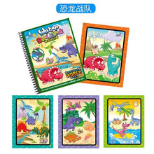Load image into Gallery viewer, Magic Water Drawing Book Coloring Book Doodle with Magic Pen Painting Board For Children Education Drawing Toy