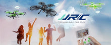 Load image into Gallery viewer, JJRC Foldable Pocket Drone