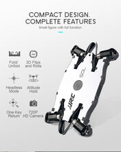 Load image into Gallery viewer, JJRC Foldable Pocket Drone