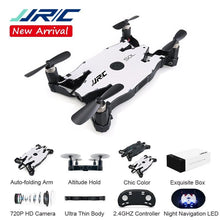 Load image into Gallery viewer, JJRC Foldable Pocket Drone