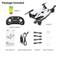 Load image into Gallery viewer, JJRC Foldable Pocket Drone