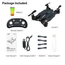 Load image into Gallery viewer, JJRC Foldable Pocket Drone