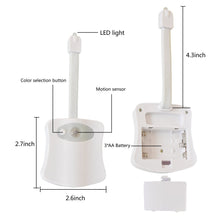 Load image into Gallery viewer, Motion Sensor LED Toilet Light with 16-Colors