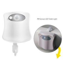 Load image into Gallery viewer, Motion Sensor LED Toilet Light with 16-Colors