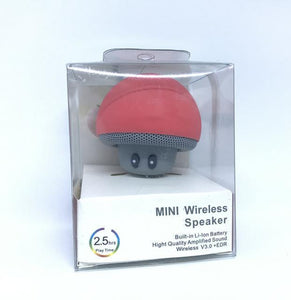 MARIO MUSHROOM WIRELESS BLUETOOTH SPEAKER