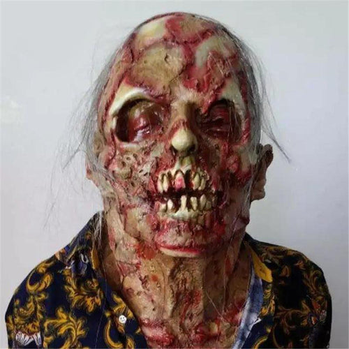 Halloween Latex Zombie Mask