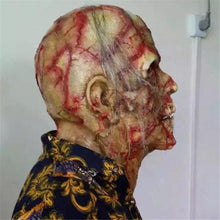 Load image into Gallery viewer, Halloween Latex Zombie Mask