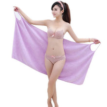 Load image into Gallery viewer, Microfiber Dress Bathrobe