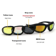 Load image into Gallery viewer, Polarized Light Adjusting Outdoor Sunglasses
