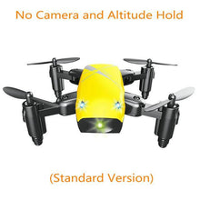 Load image into Gallery viewer, MINI WIFI FOLDABLE POCKET DRONE