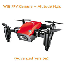 Load image into Gallery viewer, MINI WIFI FOLDABLE POCKET DRONE