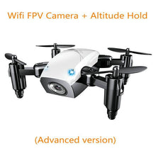 Load image into Gallery viewer, MINI WIFI FOLDABLE POCKET DRONE