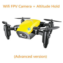 Load image into Gallery viewer, MINI WIFI FOLDABLE POCKET DRONE
