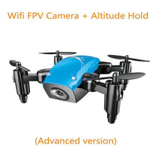 Load image into Gallery viewer, MINI WIFI FOLDABLE POCKET DRONE