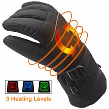 Load image into Gallery viewer, Heated Winter Gloves