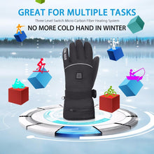 Load image into Gallery viewer, Heated Winter Gloves
