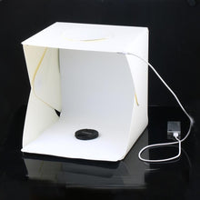 Load image into Gallery viewer, Portable Led Studio Photo Box