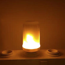 Load image into Gallery viewer, LED Flame Effect Fire Light Bulb Lamp